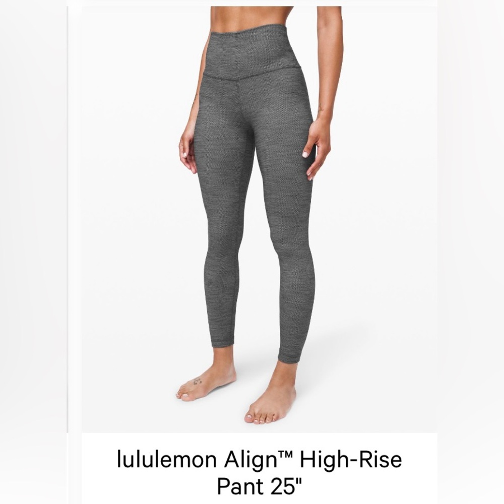 Lululemon Align High Rise Pant 25”